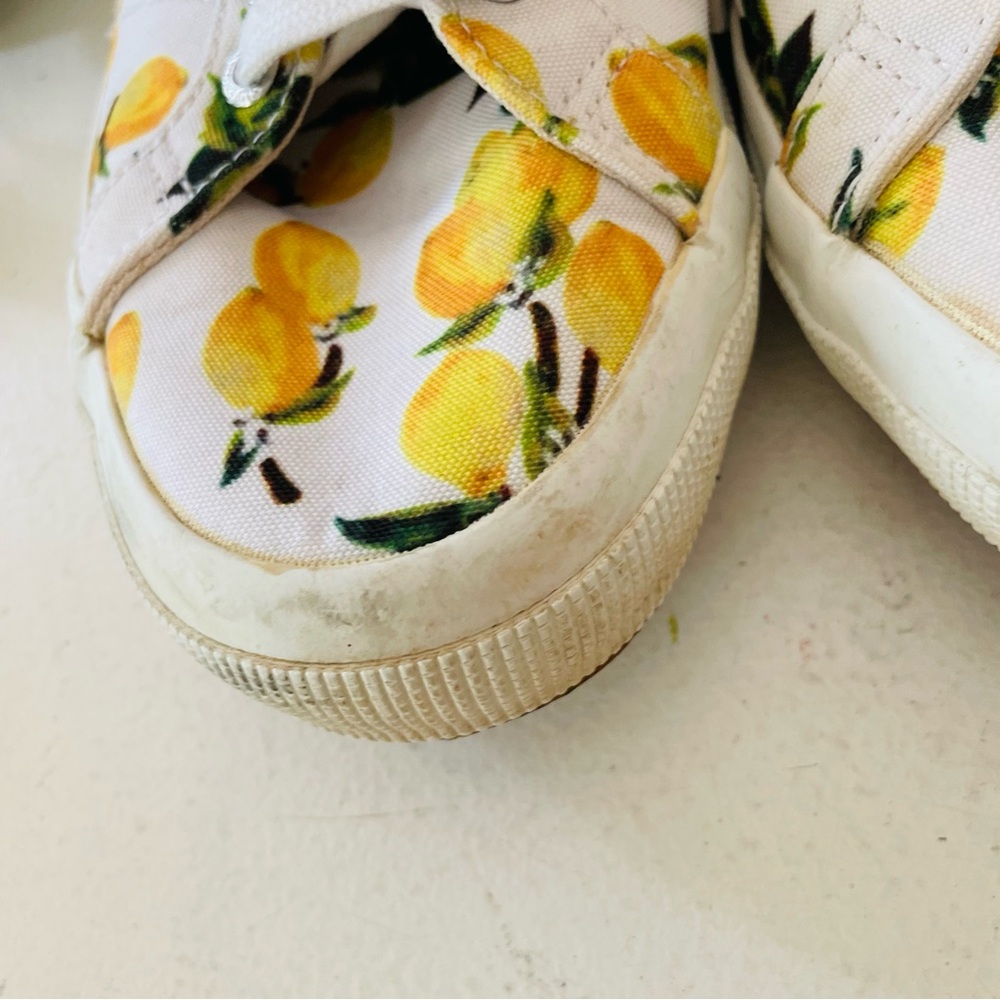 Superga 33357 Lemon Print Sneaker - Picture 5 of 13